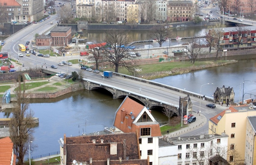 Mosty Pomorskie zamknięte razem z ulicą Probusa. Będzie paraliż!