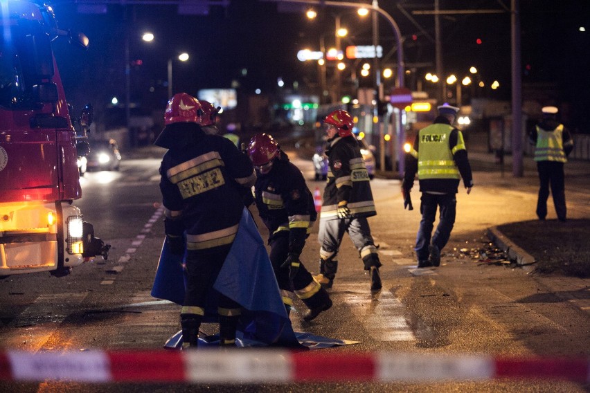 Około godz. 19.00 na ul. Fordońskiej, na wysokości Mostu...