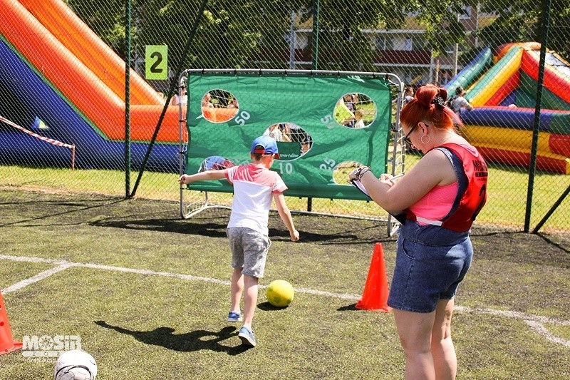 Festyn sportowy przy SP17 w Żorach