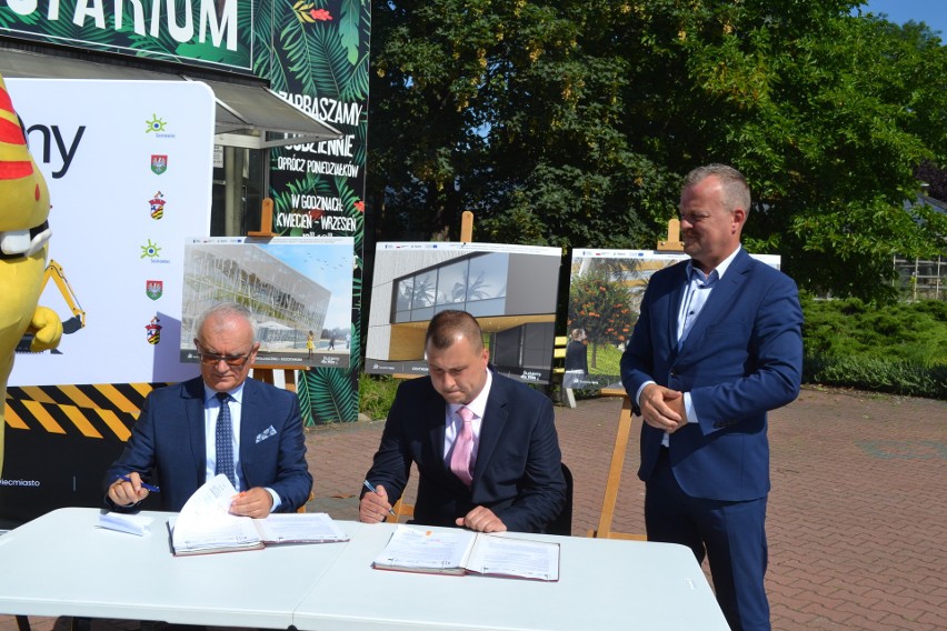 Umowa na wielki remont Egzotarium w Sosnowcu podpisana....