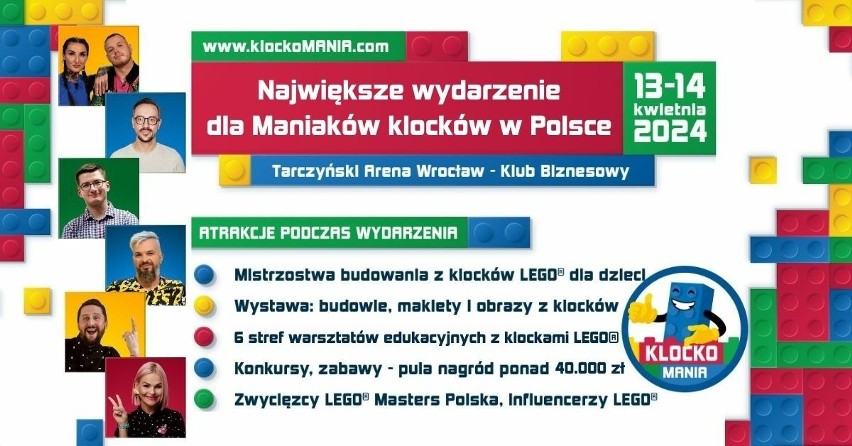 Największe wydarzenie dla fanów klocków LEGO® Mistrzostwa...