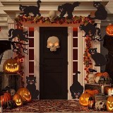 Ozdoby na Halloween - dynie, koty, czarownice, nietoperze. Jak przyozdobić dom?