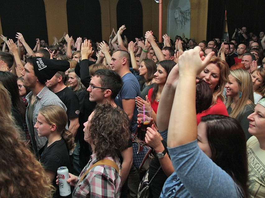 Grudziądz. Koncert zespołu "Strachy na lachy" w Akcencie