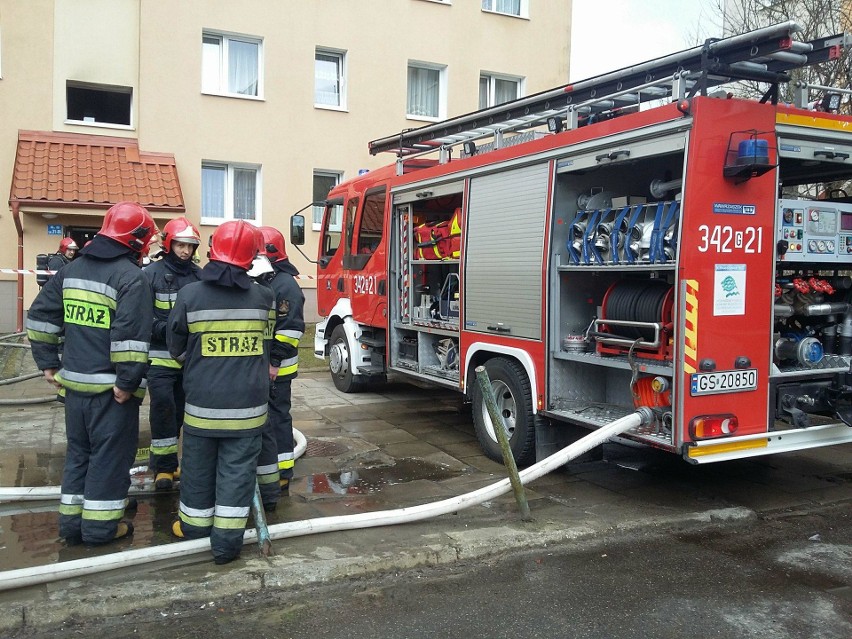 W czwartek (5 kwietnia) doszło do pożaru w bloku przy ulicy...