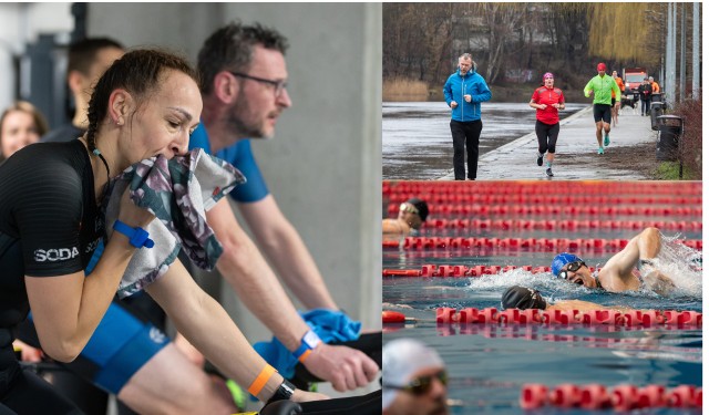24 lutego odbyła się trzecia edycja Enea Bydgoszcz Triathlon Pod Dachem 2023/24