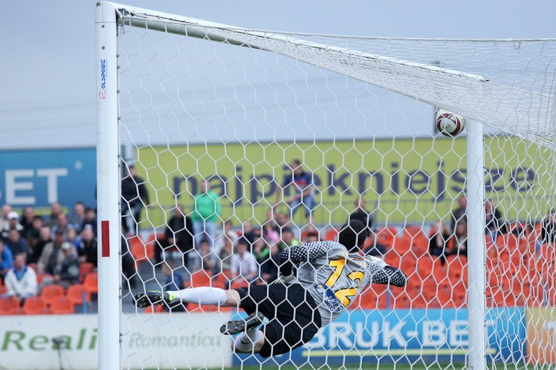 Termalica Bruk-Bet Nieciecza - Zawisza Bydgoszcz 0:1