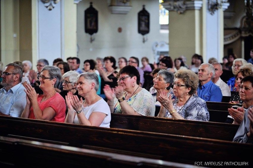 Koncert muzyki sakralnej w kościele pw. Bożego Ciała w...