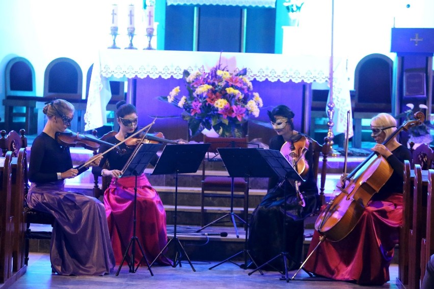 Kwartet "Con Affetto" zainaugurował festiwal Margaritae Baroci w Nowej Dębie