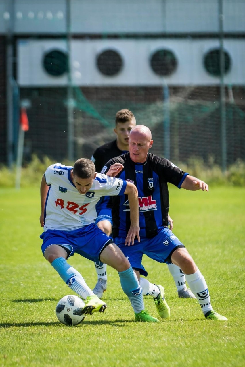 Zawisza Bydgoszcz zremisował z Jeziorakiem Iława 1:1 (1:0) w...