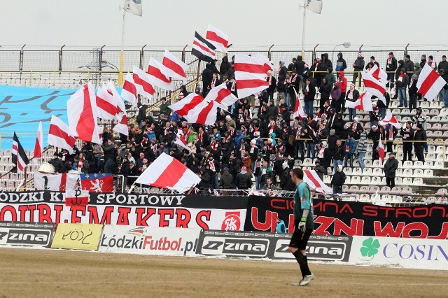 Kibice Widzewa podziękowali sympatykom ŁKS-u za pomoc w walce o stadion dla... Widzewa