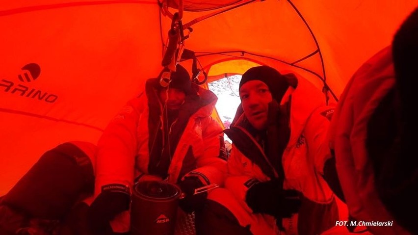 Zimowa wyprawa na K2