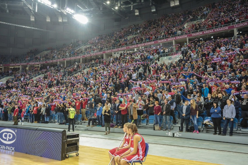 Wisła Can-Pack Kraków – Dynamo Kursk 61:67