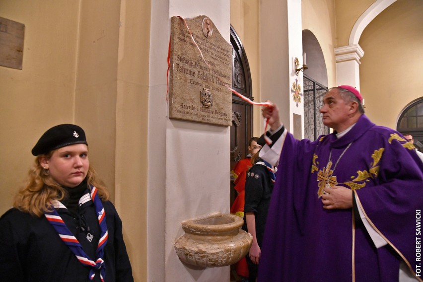 W Bydgoszczy odsłonięto tablicę ku czci Wicka, patrona...