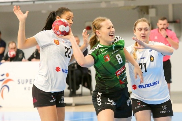 W drugiej rundzie MKS FunFloor Perła Lublin wygrał w hali Globus z Suzuki Koroną Handball Kielce 40:32