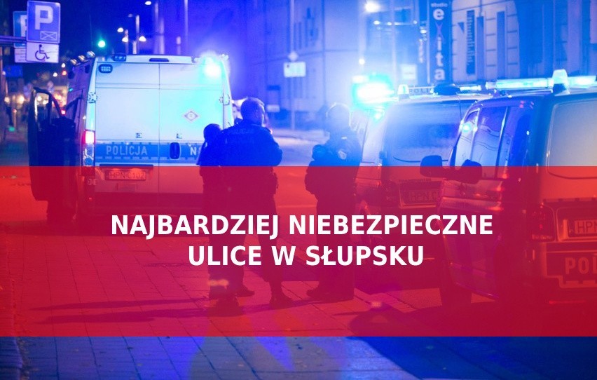 Na tych ulicach w Słupsku najczęściej dochodzi do wykroczeń,...