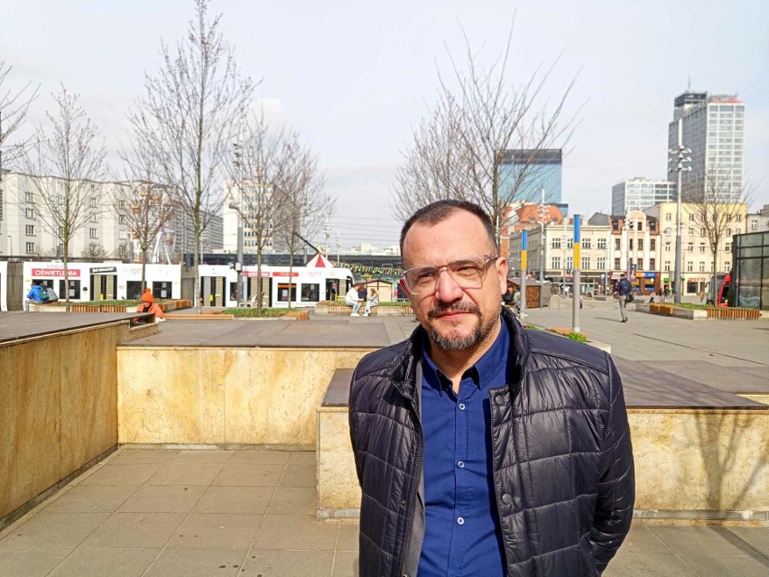 Adrian Zandberg w Katowicach wspierał lewicowych działaczy...