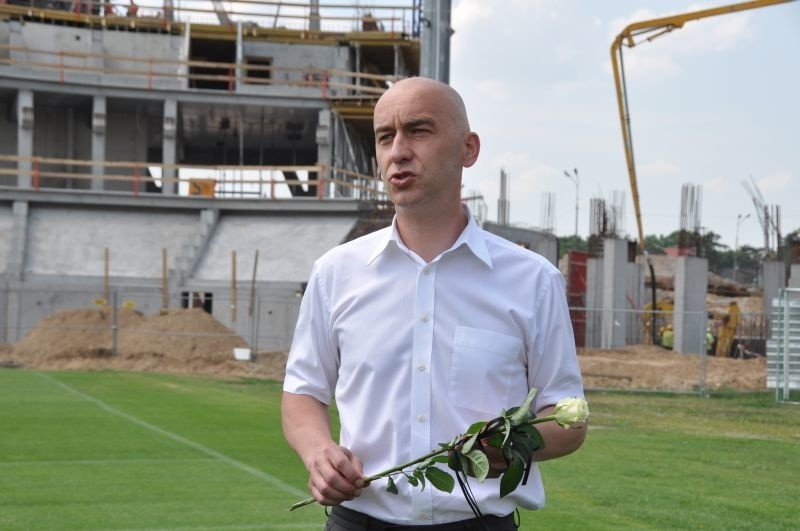 Ogłoszenie decyzji o stadionie w B-stoku