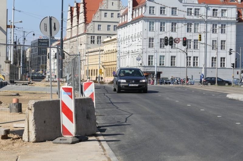 Koniec objazdów wokół Huciska w Gdańsku