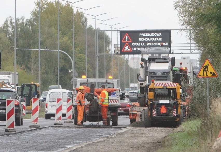 Korki na S11 i A2 na wysokości Poznania 16 października....