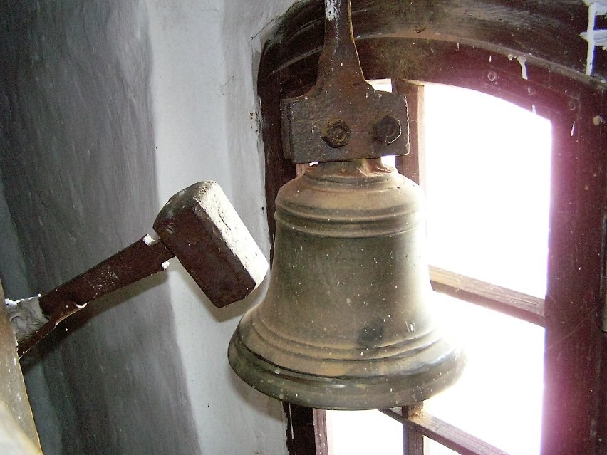 Dzwon w ratuszowej wieży.
