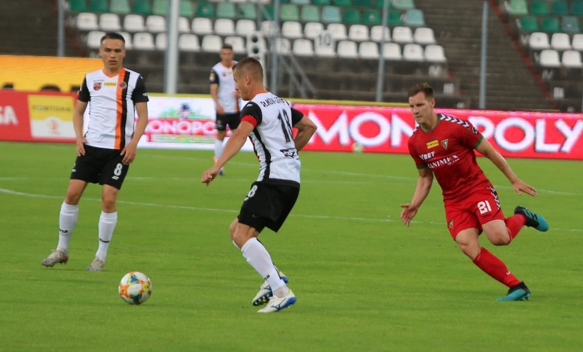 03.07.2020 r. Zagłębie Sosnowiec - Chrobry Głogów....