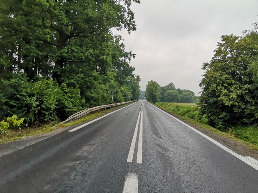 Protest na DK78 w Świerklańcu....