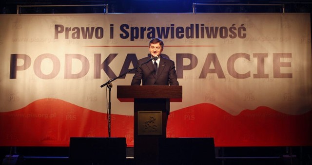 Marek Kuchciński, wicemarszałek Sejmu, nie znalazł wczoraj czasu, żeby porozmawiać z nami na temat 40 tys. zł nagrody.