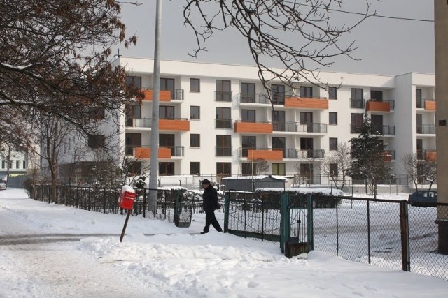 Miasto chce kupić mieszkania przy ulicy Częstochowskiej w Kielcach.