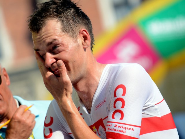 Marcin Białobłocki już dzisiaj rozpocznie ściganie w Tour de Pologne