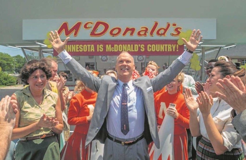 Michael Keaton jest bohaterem „McImperium”