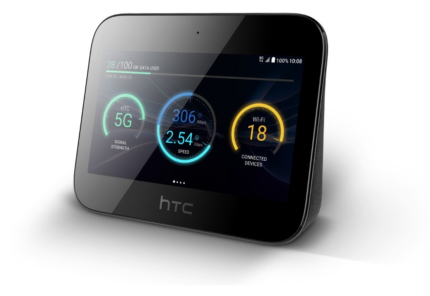 HTC 5G Hub, urządzenie, które pozwoli korzystać z 5G w domu i w biurze