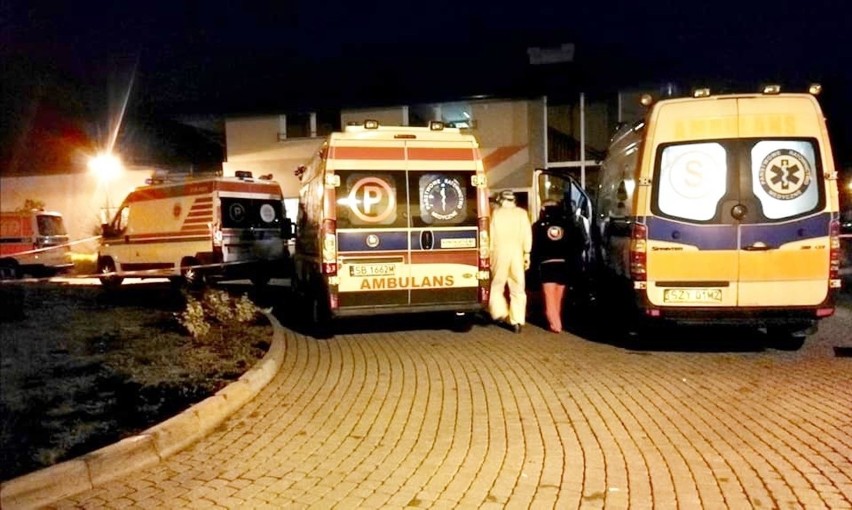 Ośrodek opieki w Czwernichowie został ewakuowany, a chorzy z...