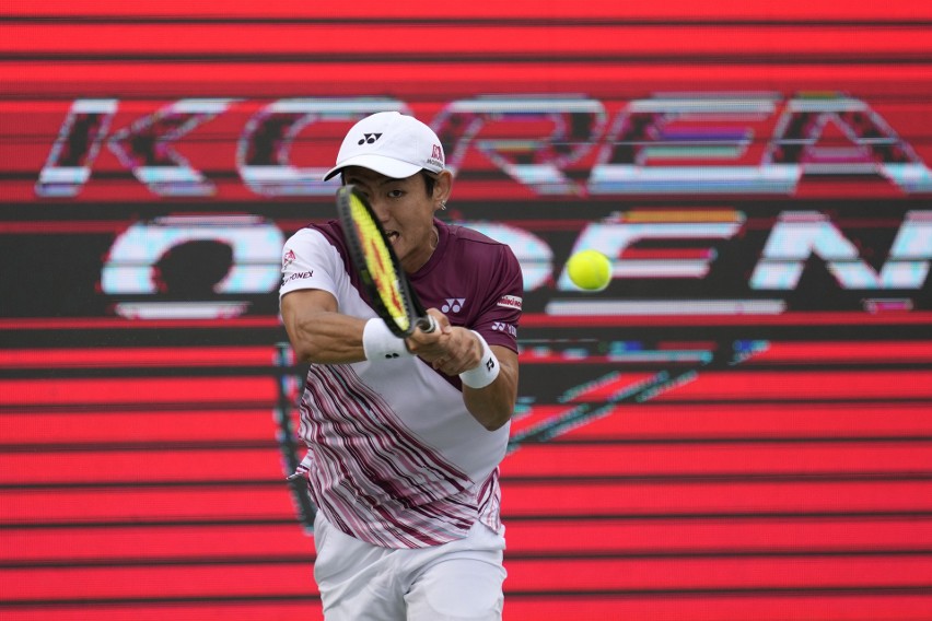 Japończyk Yoshihito Nishioka wygrał drugi turniej ATP w...
