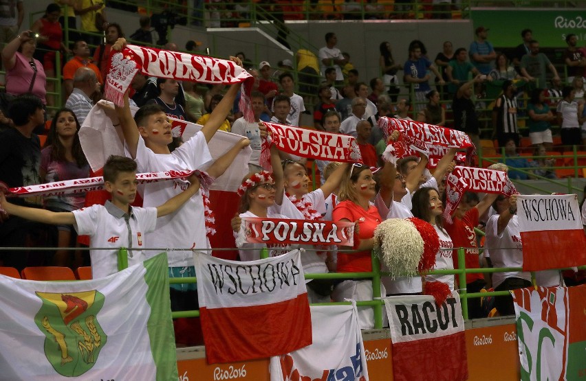 Polacy przegrali we wtorek drugi mecz w Rio, w 1. kolejce...