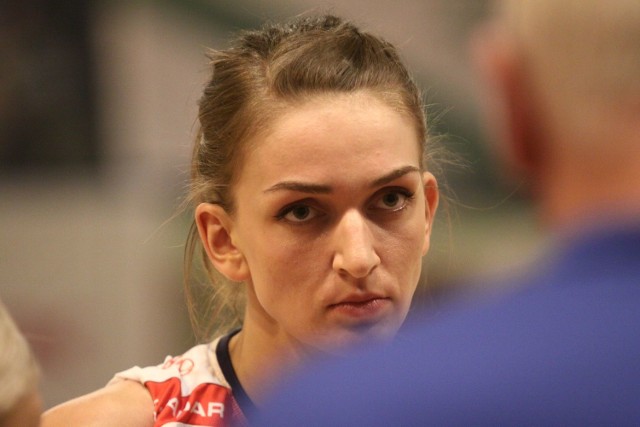 Magdalena Hawryła, środkowa bloku jadaru AZS Politechniki Radom, przyznaje, że po wygranym pierwszym secie, w kolejnych partiach meczu z Krakowem, zawodniczki poczuły się zbyt pewnie,