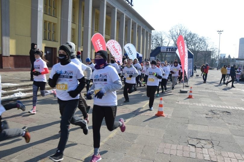 EdyRun 2018. Bieg w ramach XXI Łódzkich Targów Edukacyjnych