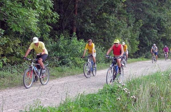 Wyprawy w nieznaneW sobote odbyla sie kolejna wycieczka rowerowa z Rojaksem i Nowinami.