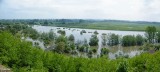 Dramatyczna sytuacja powodziowa w gminie Przyłęk. Obsunął się wał!