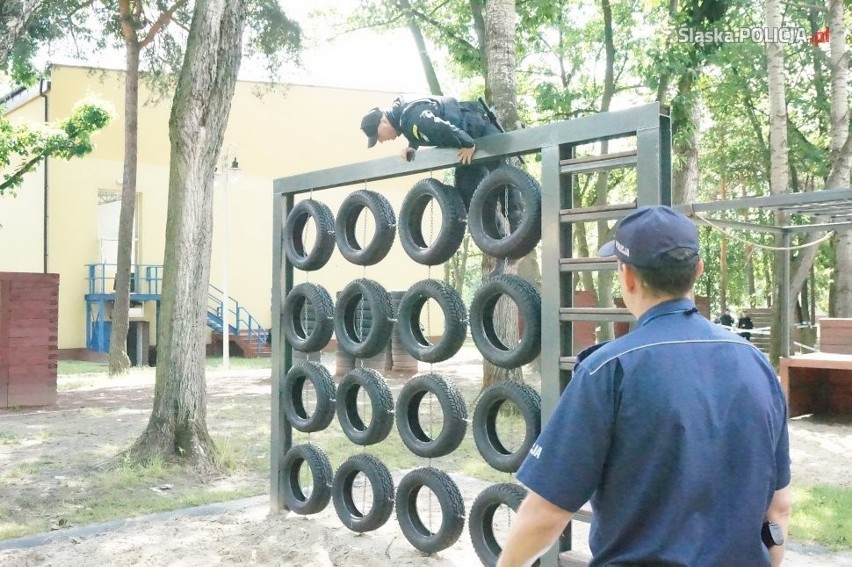 Policjanci z Rybnika najlepsi na Śląsku w patrolowaniu!...