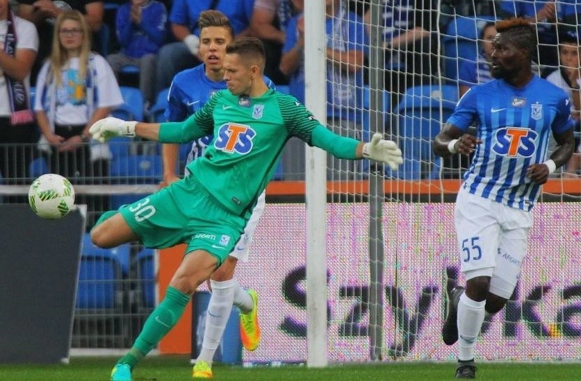 Oceniamy piłkarzy Lecha w meczu z Sandecją (0:0)