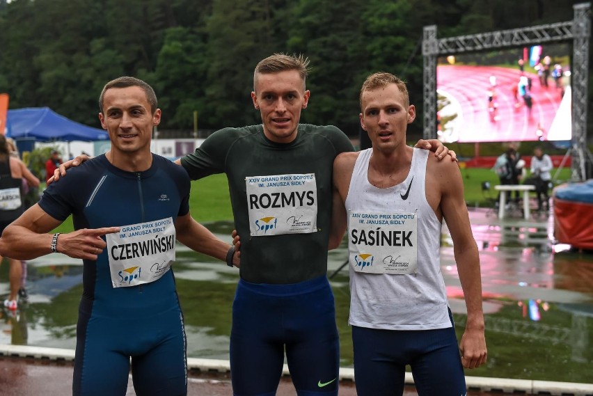 Grand Prix Sopotu im. Janusza Sidły na Stadionie Leśnym...