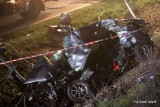 Wypadek pod Koszalinem. Kierująca samochodem wjechała pod pociąg