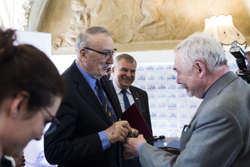 Maria Mazurek laureatką Zielonej Gruszki, Ryszard Niemiec z Honorową Złotą Gruszką, a Marek Balawajder ze Złotą Gruszką