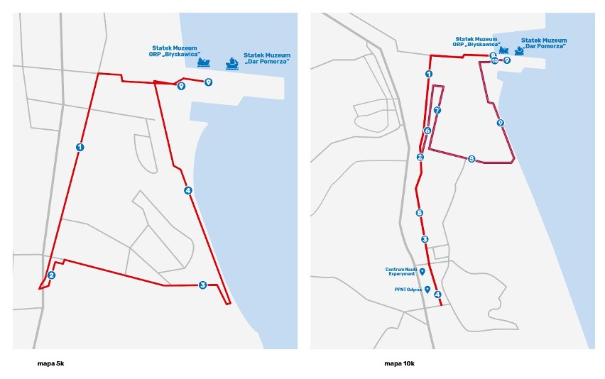 Grand Prix Gdynia 2020 - Bieg Urodzinowy. Ponad 2,5 tysiąca biegaczy wystartuje ulicami Gdyni [nowa trasa, program, zmiany w komunikacji]