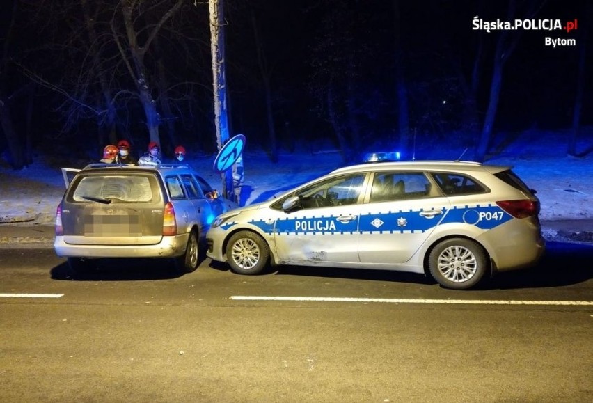 Bytom: pijany kierowca uciekał przed policjantami. Jego rajd...