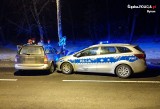 Pościg za pijanym kierowcą w Miechowicach. Mężczyzna uciekał przed policją i... uderzył w radiowóz 