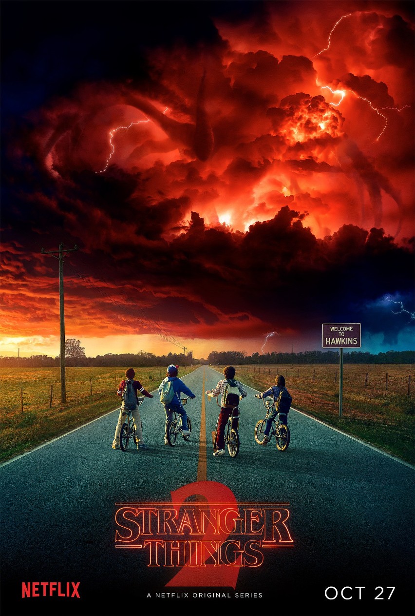 "Stranger Things" to przykład oryginalnej produkcji...