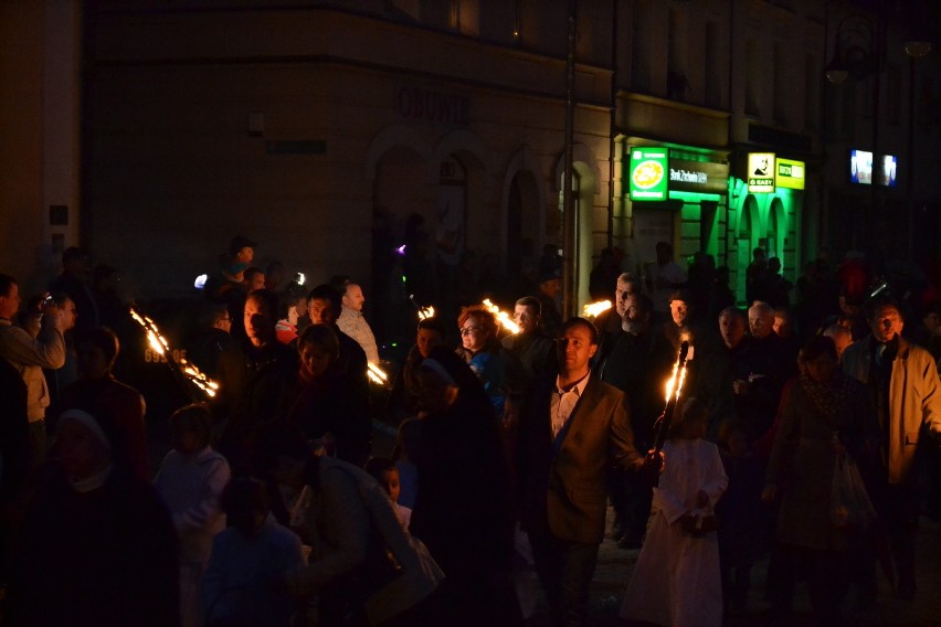 Żory pogrążyło się w ogniu! Święto Ogniowe Żory 2014 [ZDJECIA]