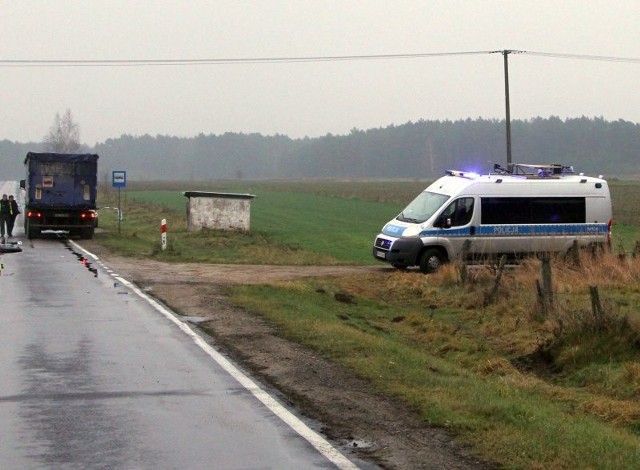 Wypadek śmiertelny na dk 64 w miejscowości Rudniki