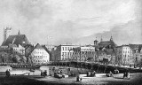 200 lat temu zyskał ruchome przęsło. Most Długi na wyjątkowych obrazach  
